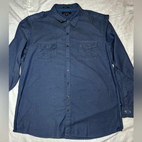 🔹Marc Anthony Men’s Dress shirt- XXL slim fit - Picture 3 of 10
